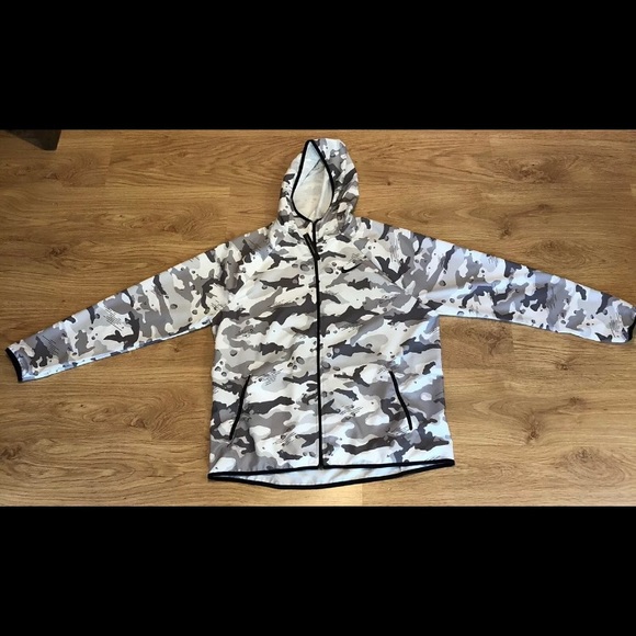 nike dry woven training jacket